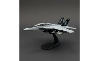 Detachable Landing Gear 1/72 Scale F/A-18F Model Highly Detailed F/A-18F Super Hornet Model Includes Display Represent Collectors Enthusiasts, Desk Decoration