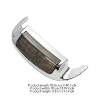 Fender Light with LED Bulbs Mirror Finish Motorcycle Fender Light Long-Lasting