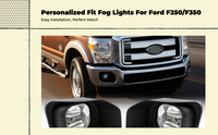 Ford F250/F350 LED Fog Light 2011-15