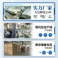 全自动孵化机6枚USB家用孵蛋器科教启蒙鸡鸭鸽子鹌鹑小型孵化器