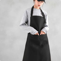 Waterproof Apron Easy to Clean Extra Large Apron Adjustable Straps Workwear for Gardening