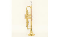 B♭ Trumpet Preserving 	 B Flats Trumpet Polished Brass Instrument for School Bands