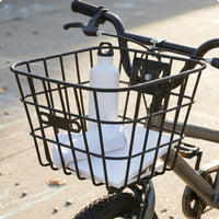 Kids Bike Basket Sturdy Children Bike Basket Large Storage Space for Daily Rides