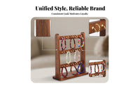 Keychain Stand Rectangular Display Rack  Home Storage