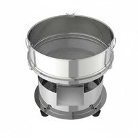 Electric Vibrating Sieve Multi-Purpose Stainless Steel Powder Sifter