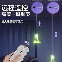 羽毛球训练器家用自动回弹自打室内一个人打儿童练习运动健身器材