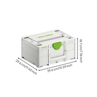 Stackable tool box with tray.
