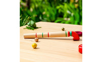 Handheld Wooden Toy with Handle Hands-on Skill Toy Learning Educational for Kindergarten