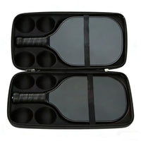 EVA Pickleball Paddle Protective Case Square Large Capacity Storage Bag