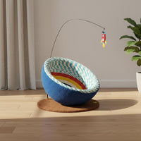 Large Size Feline Scratcher Bowl Long-Lasting Pet Furniture