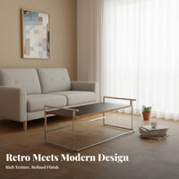Transforming Coffee Table with Desk Function Multi-Functional Transformable Furniture Space-Saving elevateTop Design