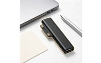 Compact Type-C to Surface Adapter Slim Power Delivery Adapter with Connector Inline Charger Portable for Travel, Desk