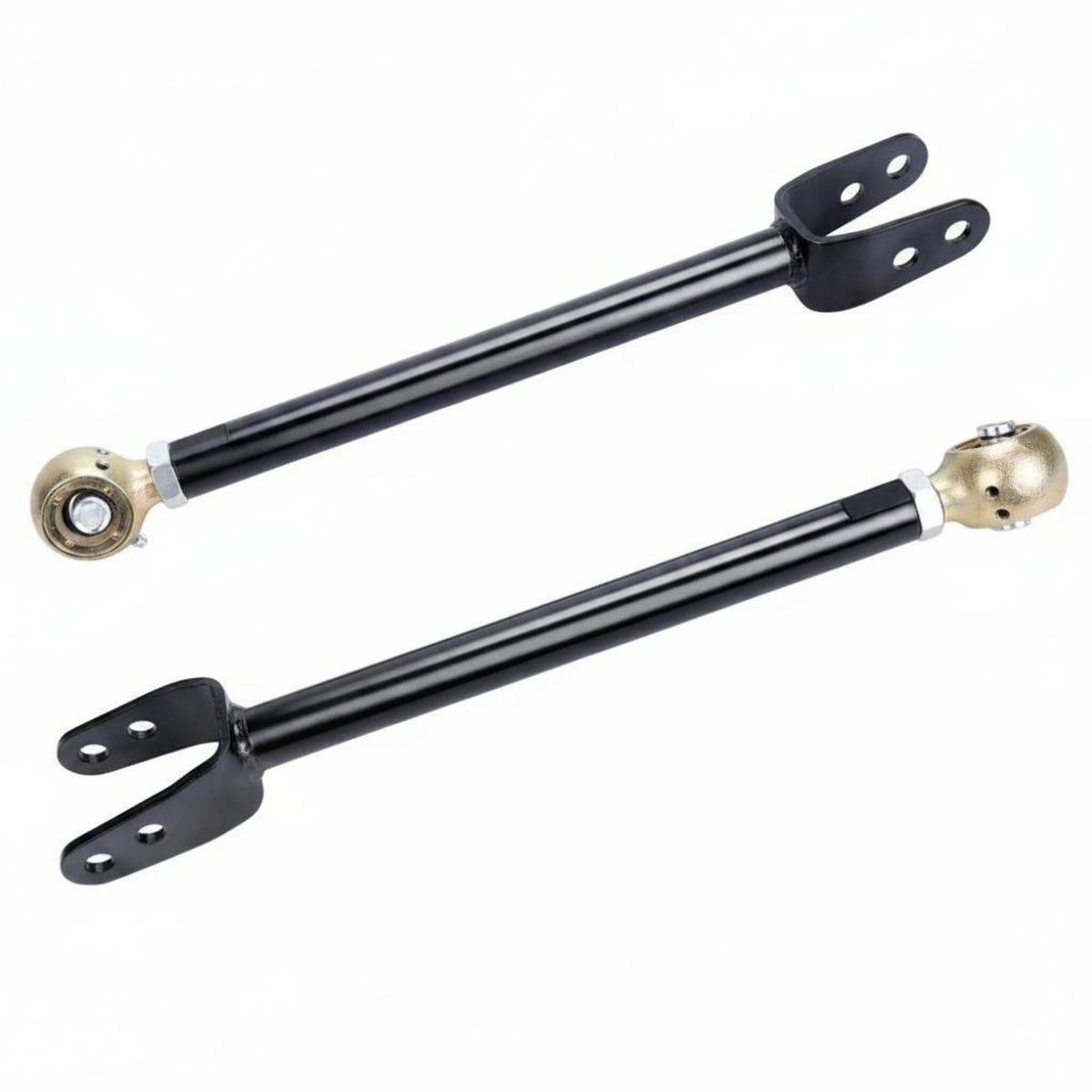 2 Pieces Direct Fit Wrangler JK Control Arms Heavy Duty Adjustable Rear Control Arms for Away from Paved Roads-Road Enthusiasts