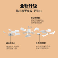 Ceiling Air Conditioner Deflector Fan for Central AC