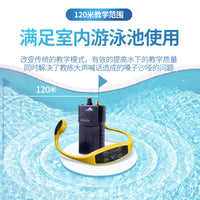 旗鱼王1DORADO骨传导游泳教学耳机无线防水水下耳麦教练训练专用