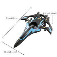 RC Quadcopter Rechargeable Wireless-Control Control Plane Lightweight