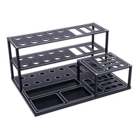 1/10 1/6 1/18 Rock Crawler Model Car Tool Storage Rack Assembly Repair Workbench Display Stand