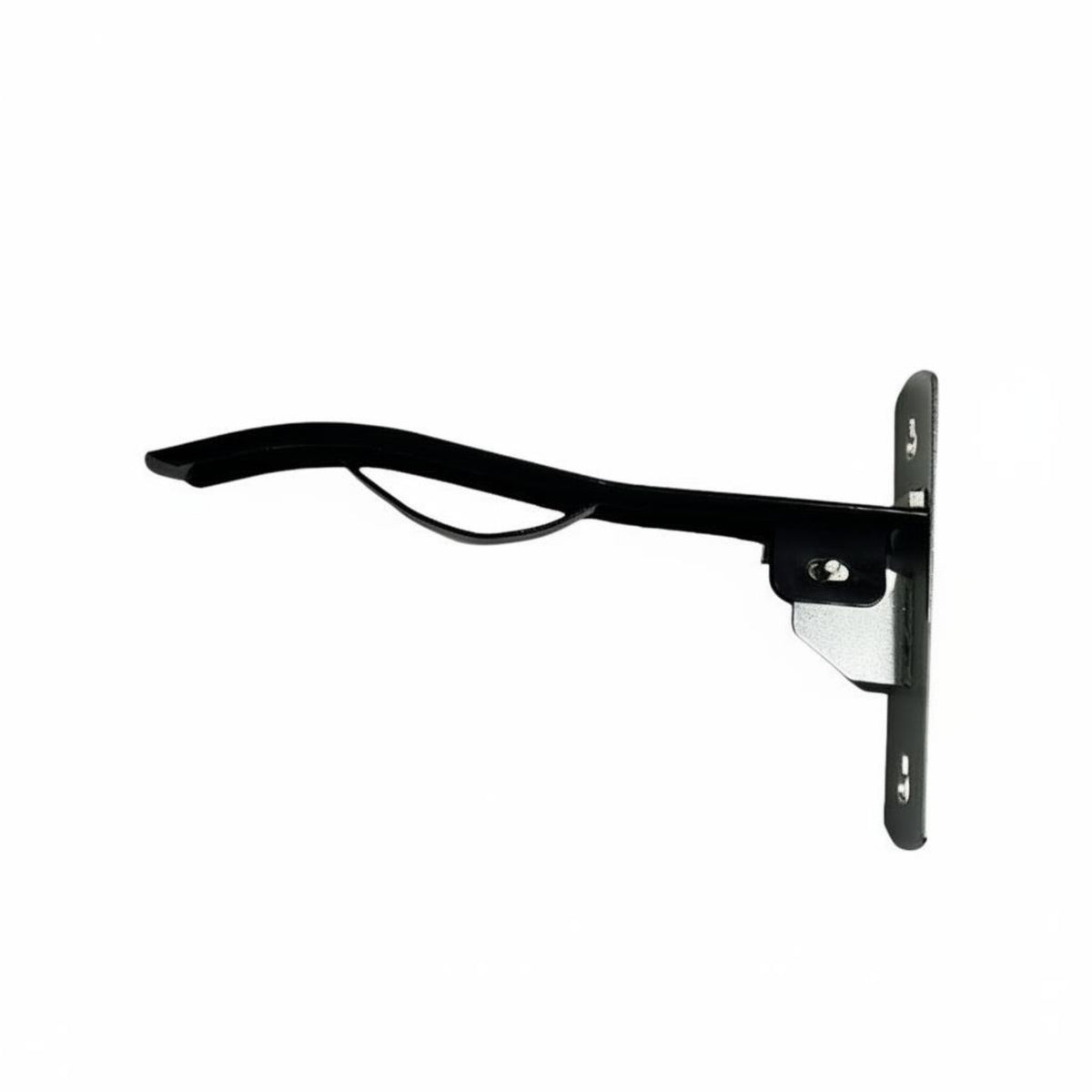Wall Saddle Rack Curved Arm Wall Mount Saddle Rack Easy to Install Horse Storage for Stable