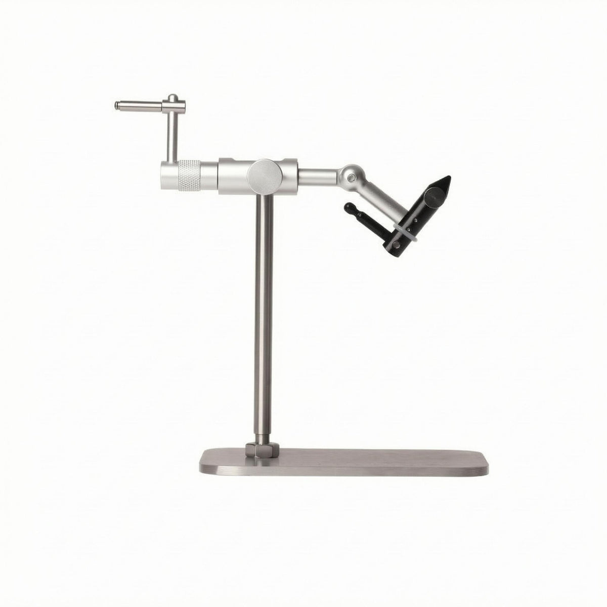 Rotary Fly Tying Vise Weighted Base Fishing Tool Metal