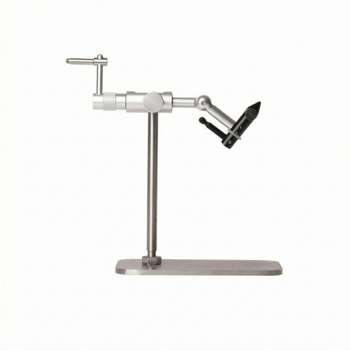 Rotary Fly Tying Vise Weighted Base Fishing Tool Metal