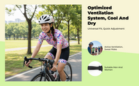 Adult cycling helmet, adjustable visor