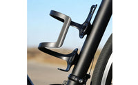 Anti-Vibration Bike Water Bottle Holder Secure Grip Aluminum Alloy Bottle Holder Lightweight Easy Installation for Mountain Biking, Outdoor