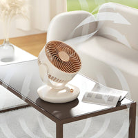 Mini Oscillating Fan Ultra-Ultra-Quiet Household Appliance for Desk