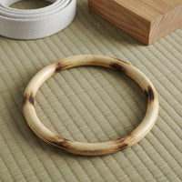 Wing Chun Wooden Training Hoop Smooth Polished Surface Wooden Wing Chun Training Hoop Joint Flexibility Fighting Arts Gear for Home Practice