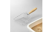 Feline Litter Scoop Large Capacity Pet Cleaning Tool Easy to Clean
