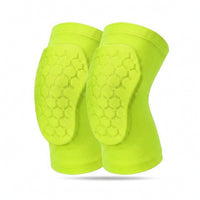 Impact-Resistant Knee Pad with EVA Pad Thickened Gear Anti-Slip for Children, Cycling, Skateboarding