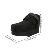 Postoperative Shoe with Covered Toe Cushioned Post-Op Shoe with Closed Toe Footwear Medical Lightweight
