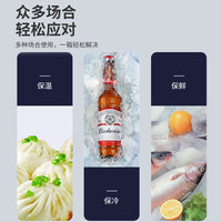 EPP食品30L泡沫箱外卖配送餐商用摆摊保热加热户外冷藏保温箱保冷