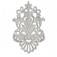 European-Style Wall Medallion Symmetrical Openwork Ceiling Ornament