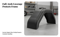 Flexible Trailer Mudguard