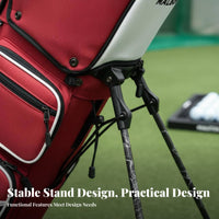Golf Stand Bag Waterproof Lightweight Golf Carry Bag Unisex Athletic Gear for Golfers, Recreational Golfers, Outdoor, Driving Range, Par 3 Courses