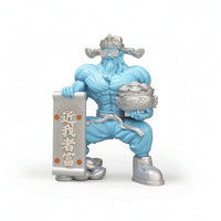 Deity Figurine with Ingot Bowl Desktop Decor Decorative for Office, Homeowners