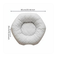 Feline Tunnel Bed Breathable Foldable Feline Bed Tunnel Multifunctional