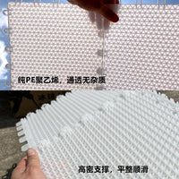 冰球训练板轮滑球拨球练习仿真冰地板射击垫冰球板16片装