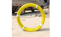 Wire-Pulling Rod Flexible Cable Puller with Steel Core Yellow for Electricians