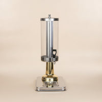 Drink Dispenser with Chilling Core Polished Countertop Beverage Dispenser Food-Grade for Restaurants, Hotels, Buffet, Catering
