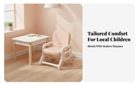 Dinosaur Character Armchair Easy to Clean Surface children's Seating for Parents