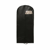 Zippered Suit Cover Dustproof Hanging Garment Bag Thickened Material for Travel