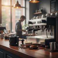 Coffee Tamper Stand Portafilter Holder Espresso Tamping Station Brewing Tool Durable PLA Custom Compatibility Suitable for Home Cafe Coffee Shop