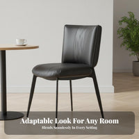 Curved rear Armchair High rearrest Seating Furniture Sophisticated Design Sturdy Construction for Homeowners, Readers, Cafe