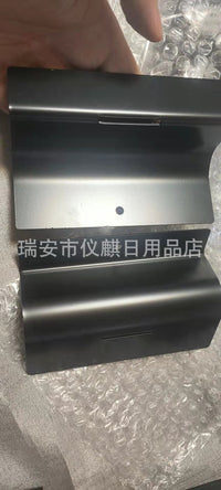 跨境收纳承重支架 4英寸壁挂式梯子和手推车山地自行车吊架哑光黑