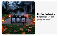 4 Pieces Chilling Halloween Fence