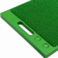 Golf Practice Mat Indoor Use With Tee 2300g Home Training Tool
