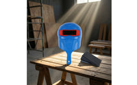 Comfortable Hand-Held Metal-Joining Guard Lightweight Metal-Joining Guard with Glass Lens Compact Anti for Welders, Garage