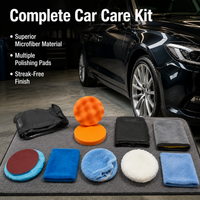 car polishing and waxing kit