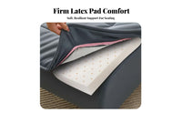 launderable S-Shaped Lounger Removable Cover Chaise Lounge Easy to Clean Fabric Indoor Seating Modern design for availableice Workers, Apartment Dwellers, Homeowners, Living Room, Bedroom, Balcony